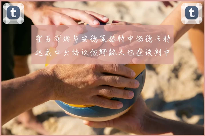 霍芬海姆与安德莱赫特中场德卡特达成口头协议佐野航大也在谈判中