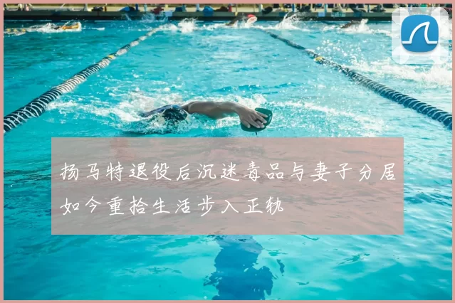 扬马特退役后沉迷毒品与妻子分居如今重拾生活步入正轨
