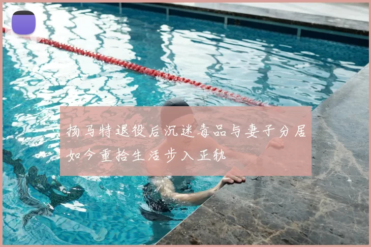扬马特退役后沉迷毒品与妻子分居如今重拾生活步入正轨