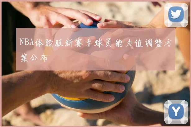 NBA体验服新赛季球员能力值调整方案公布