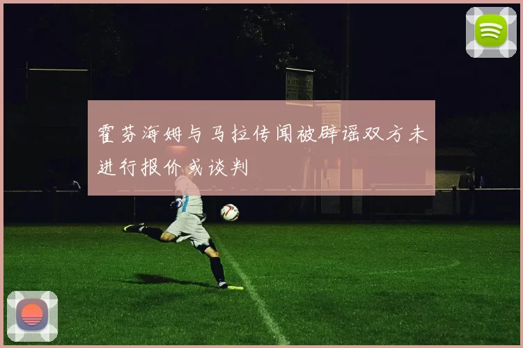 霍芬海姆与马拉传闻被辟谣双方未进行报价或谈判