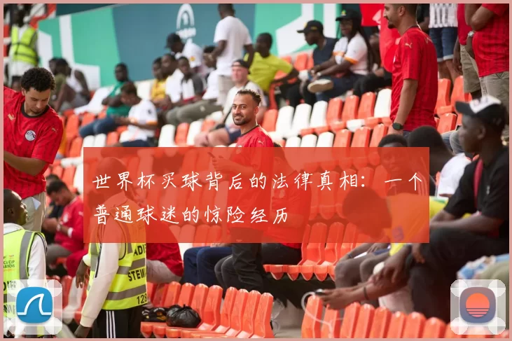 世界杯买球背后的法律真相:一个普通球迷的惊险经历
